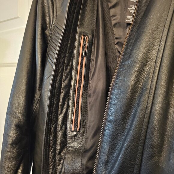 Harley-Davidson Leather Women's Riding Jacket 1W - Picture 4 of 7